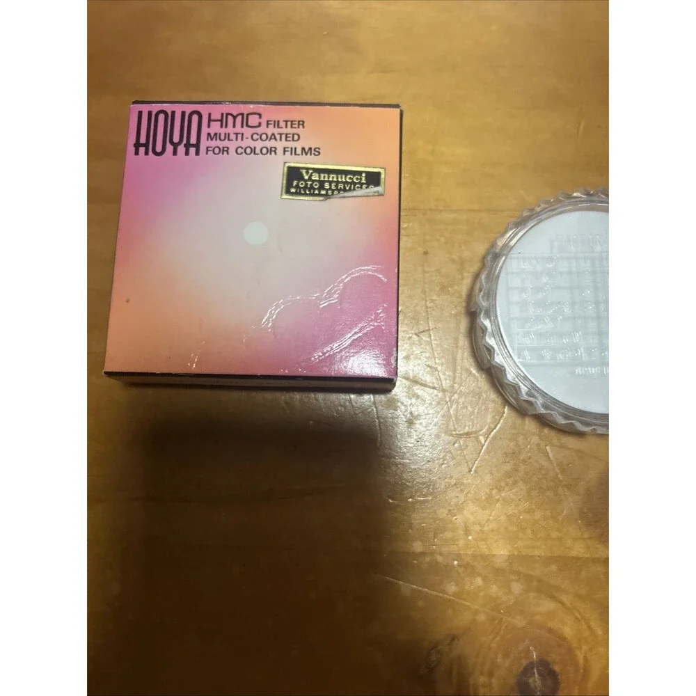 Hoya 49mm Skylight (1B) Filter with Original Box, Hoya Case New Old Stock